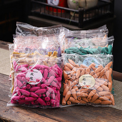 Extended Reversed Flow Incense Granules Sandalwood Agarwood Home Aromatherapy Mugwort Smoldering Aromatherapy Reversed Flow Incense Direct Supply Cross-border Shipping