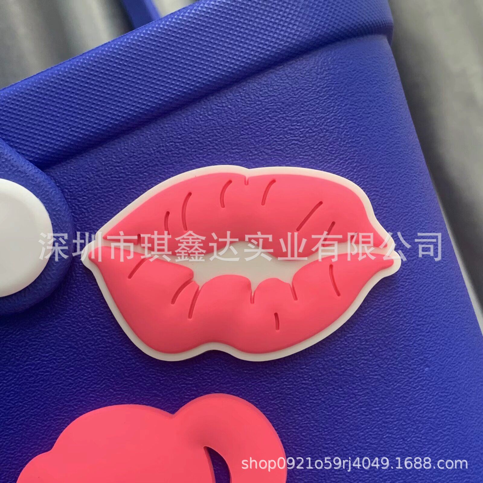바비 컬러 입술