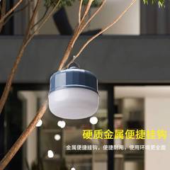 Rechargeable light bulb waterproof LED night market stall light home camping wireless lighting bulb camping light bulb emergency light