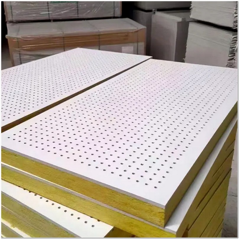 300x300x0.5mm石膏板 吊顶抗菌功能板