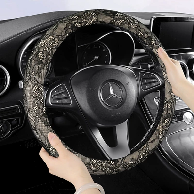 steering wheel cover summer women's | Steering wheel cover