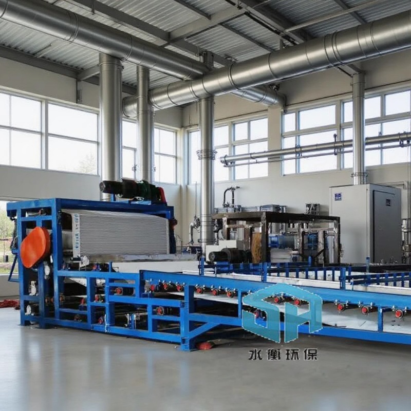 厂家制造洗砂压滤机 小型污泥脱水设备 带式压滤机