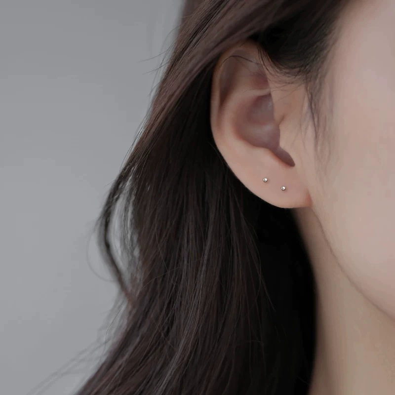 Hypoallergenic Sleep Stud Earrings For Comfortable All Day Wear_voghion.com