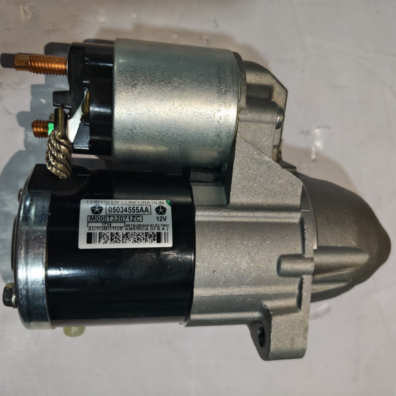 Suitable for Imported Jeep Compass, Coolo, Fengzhe, Borui Starter Motor, Starter Unit 5034555
