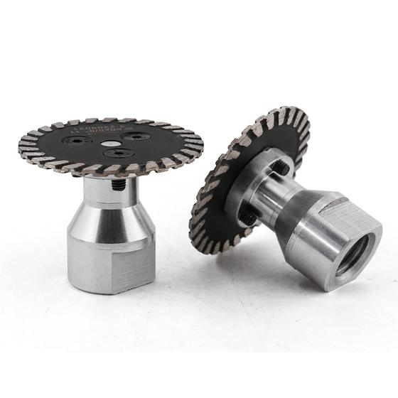 Sintered Diamond Cutting Pieces Ceramic Stele Carving Mini 50mm Angle Grinder M14 Interface Circular Saw Blade