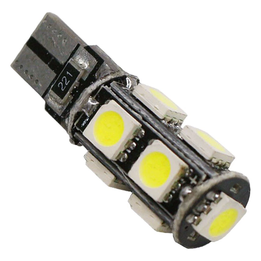Фабричные прямые Автомобильные светодиодные огни декодирования T10-5050-9SMD ширина света Светодиодные огни декодирования автомобилей