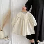 秋季婴儿大翻领长袖哈衣
