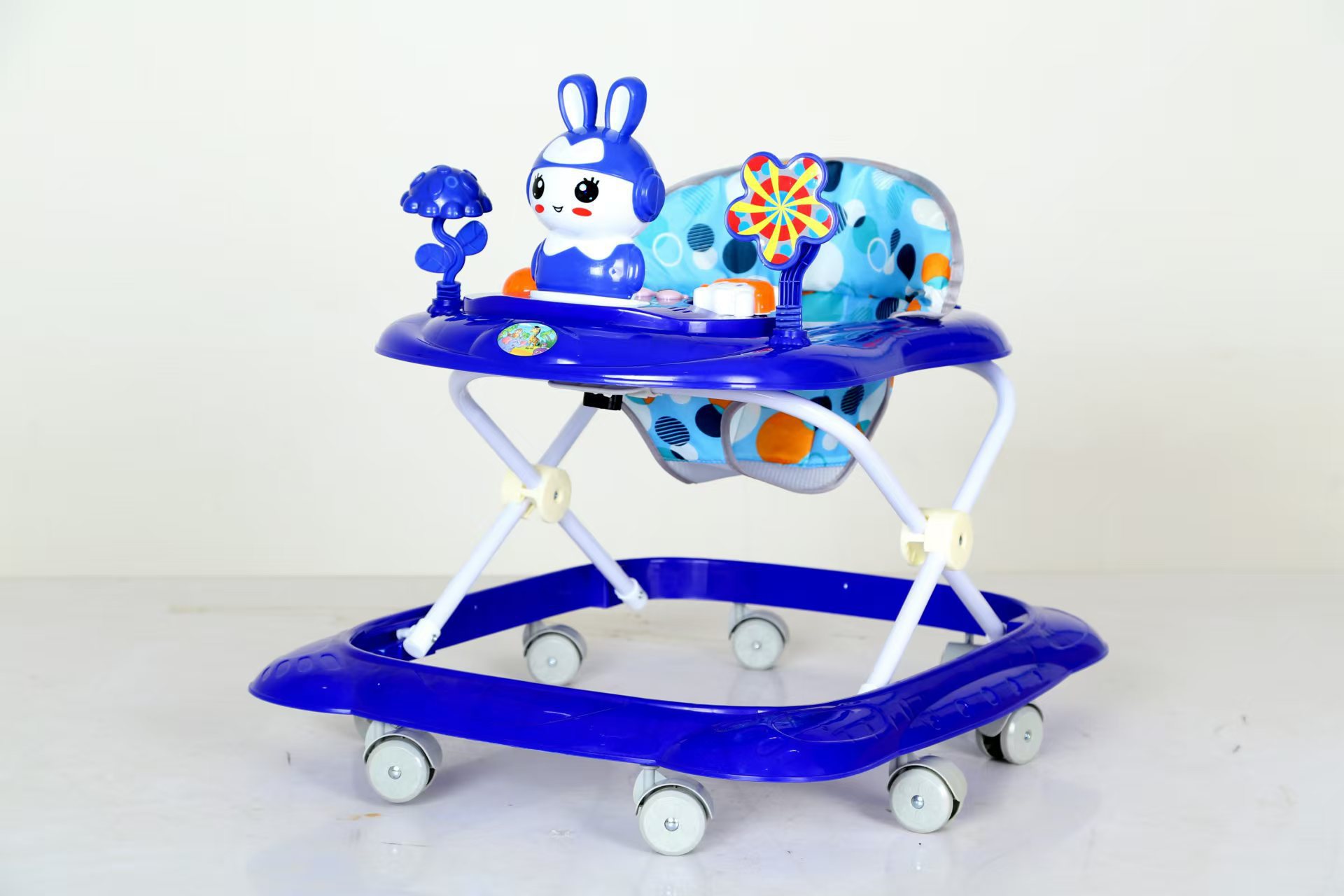 Baby walker anti-rollback anti-o pierna baby walker 6 / 7 - 18 meses ventas de exportación