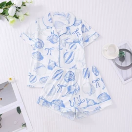 女士家居服;童家居服套装;睡袍、浴袍