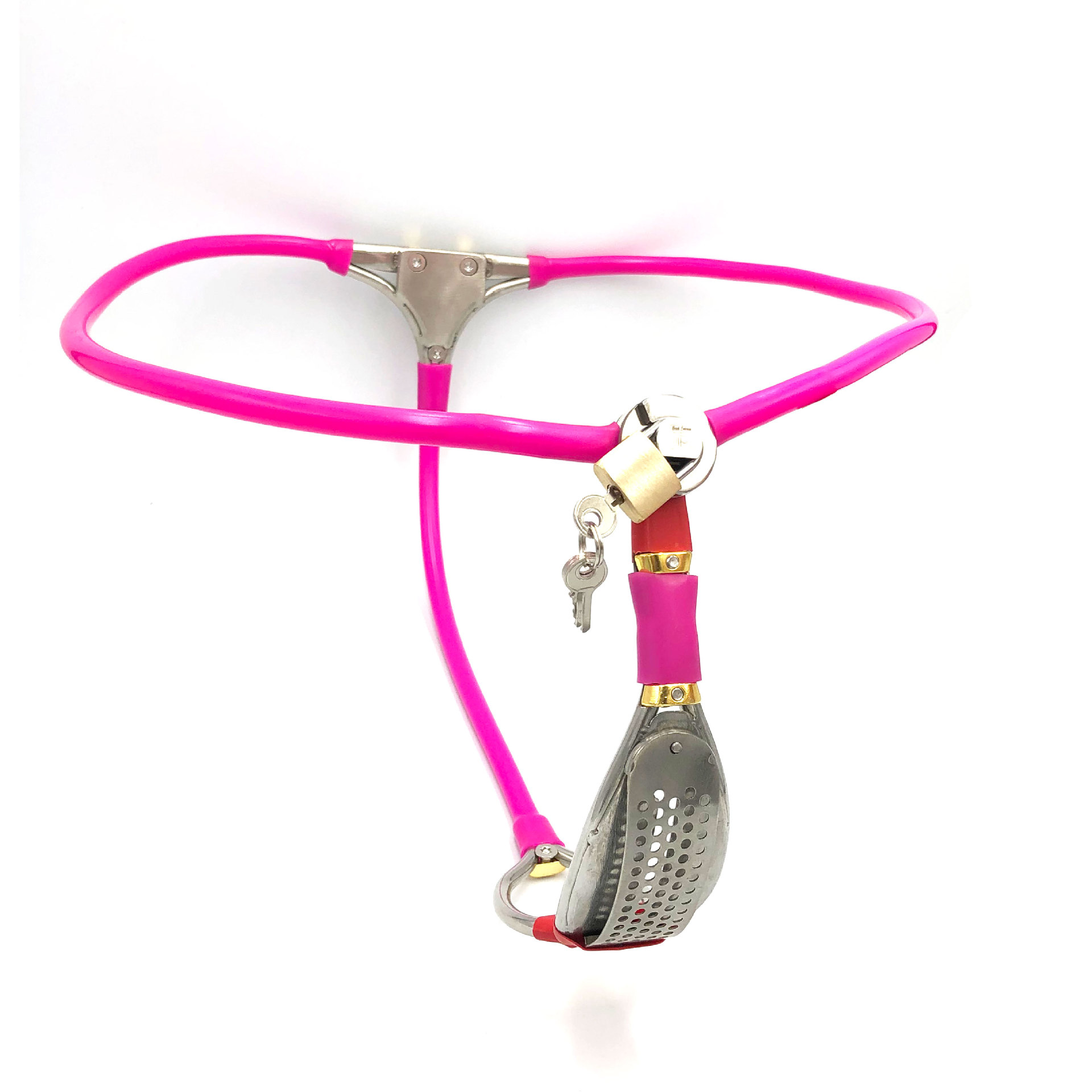 新款全调节女用纯贞隐形贞操带2