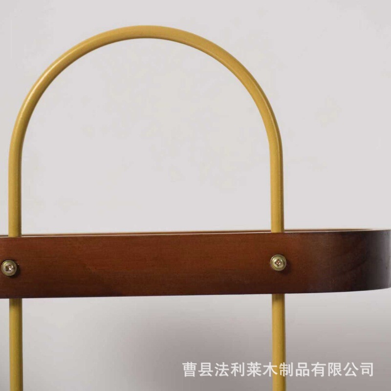创意现货古风木质桌面首饰架双层化妆品香水展示实木梳妆台整理架|undefined