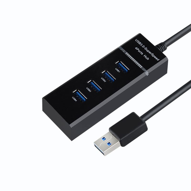 Comercio exterior HUB 3,0 estación de acoplamiento USB multi-Puerto extender HUB divisor 2,0 muelle de expansión tipo-c ordenador