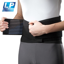 LP 919 运动护腰带 轻薄型集中支撑条腰背部护腰带 背部支撑带