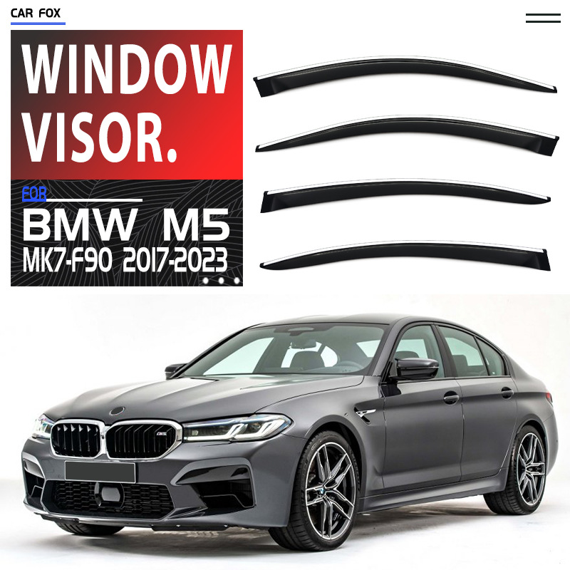 Suitable for Bmw M5 Rain Shield Sun Visor Bmw M5 Window Visor G90 F90 F10