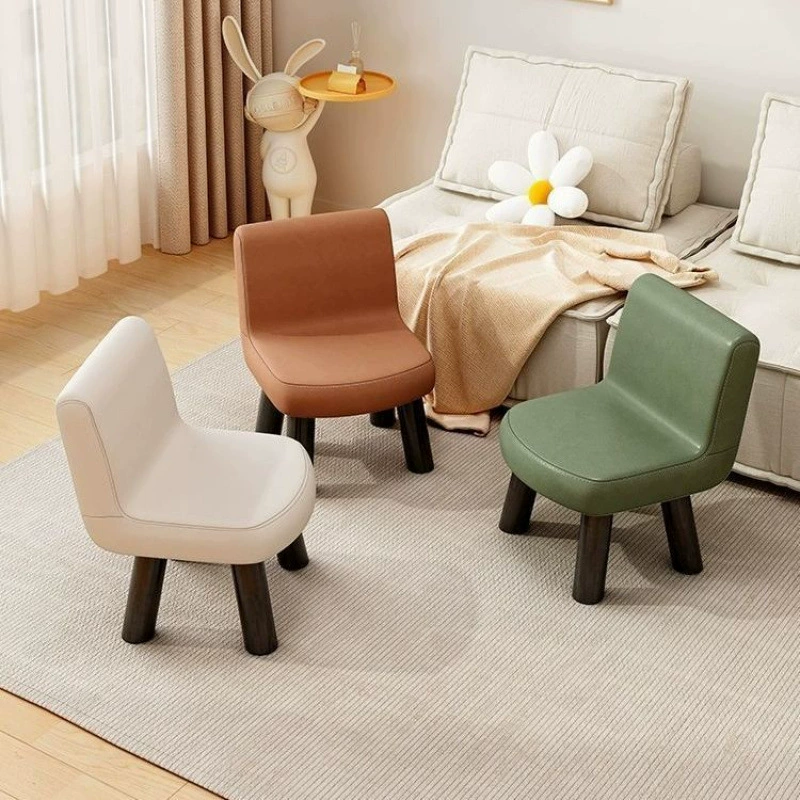 Бытовой табурет для смены обуви, маленький стул для детского сада, табурет для журнального столика в гостиной, низкий табурет, детский диван, небольшой табурет для коррекции положения сидения