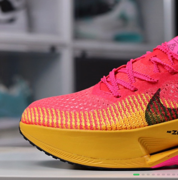 Vaporfly Next%3 Jogging Shoes Air Flying Marathon 3 Generation Carbon Plate Non-Slip Breathable Sports Running Shoes