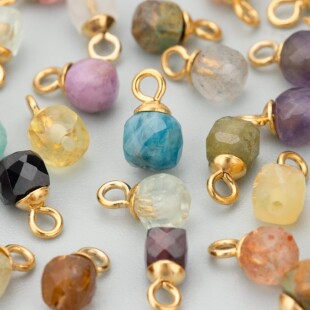 ����W���羳�¿�P䓶�ɫ�ʯ�������DIY�t�������18K��