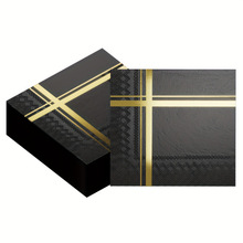K 87891 Gold Foil Party Napkin �C���bͽ����羳���uͨ