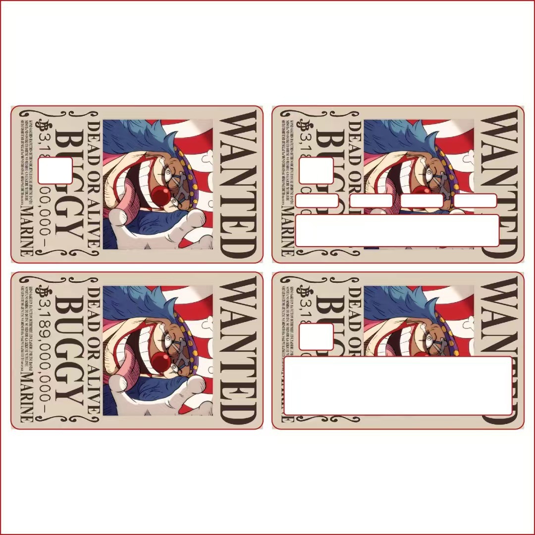 Pegatina Protectora para Tarjeta Bancaria de PVC, Impermeable, para Tarjeta de Crédito image 118
