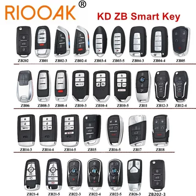 Car Keys — Universal KEYDIY ZB Series