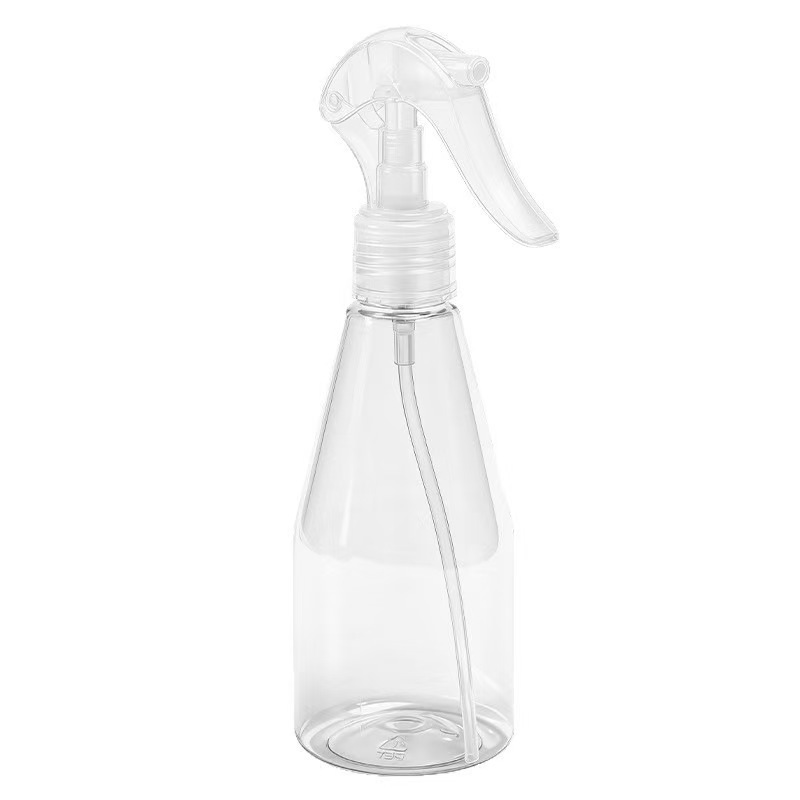 200ml botella de pulverización transparente doméstica mascota limpia maquillaje belleza peluquería jardinería riego botella de pulverización de mascota tipo pistola ratón image 6
