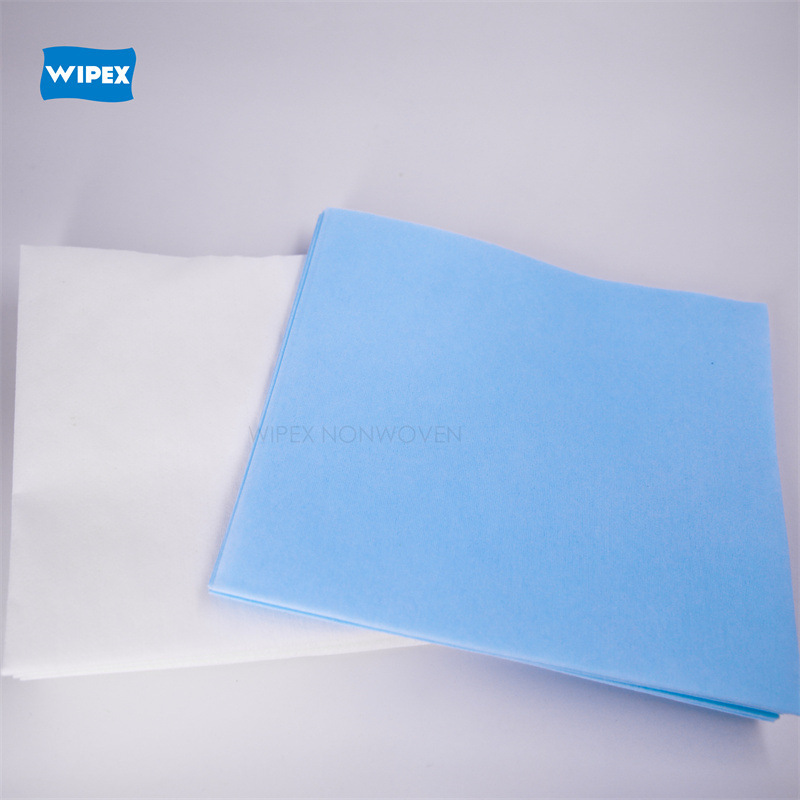 威帕无纺-工定制出口多功能工业擦拭一次性清洁无纺布抹布