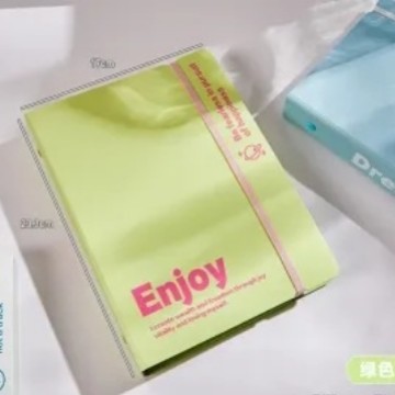 Alto valor facial inswind pequeño álbum de tarjetas frescas agujero de hoja cuadrada álbum de fotos de niñas 3 pulgadas álbum de fotos de tarjetas pequeñas