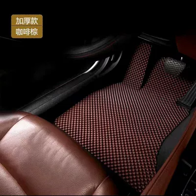Car foot mat main driving: Ayaqaltılar (Kovriklər) - 6030cm-environmentally-friendly-and-tasteless-thick-latex-pad