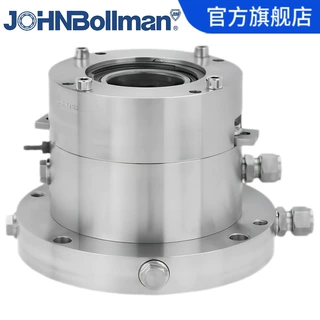 上海博格曼机封 ekato高速搅拌器机械密封 ESD114双端面机械密封