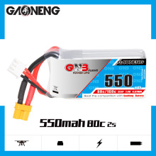 GNB550mAh 2S 7.4V 80CԽCģFPVb䇾ۺ늳