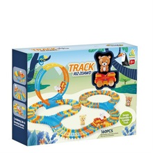 160PCS��ͨС��360�Ȍ�ɫ܉��܇���b��ͯDIY��׃ƴ�bِ�����