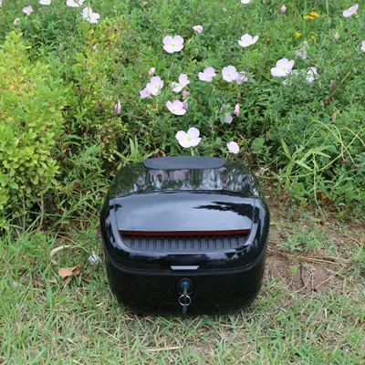 Niu Electric Scooter Mqil Rear Trunk M3 Waterproof Storage Box Rear Rack Toolbox Modification Accessories (Electric car tail box) - mqil-trunk-pearl-black-no-specifications