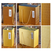 茅台陶瓷酒瓶酒坛通用送礼包装盒花纹变色高档白酒礼品盒酒盒空盒