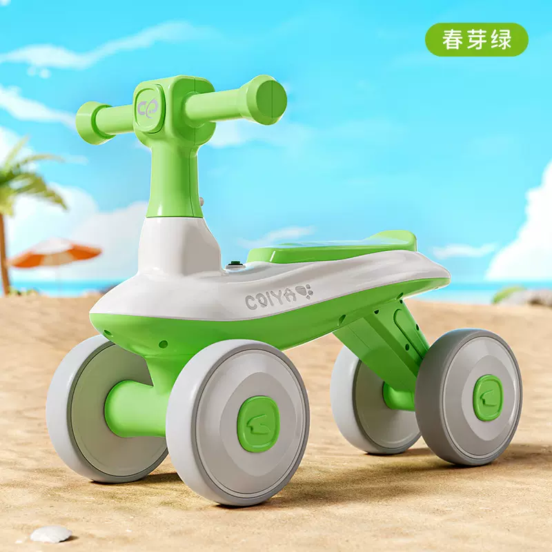 新款扭扭车儿童滑板车2-6岁宝宝滑行车稳固不翻静音轮一件代发