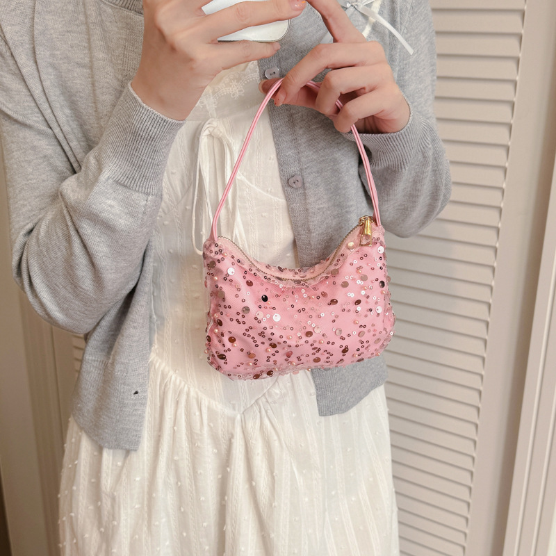 Bolsas de mano de chicas coreanas, bolsas de accesorios de chicas, 2026 nuevas bolsas de niños transfronterizas