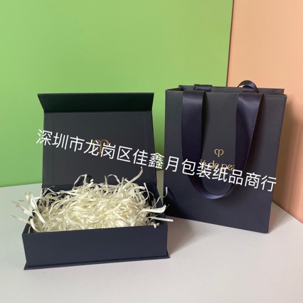 cpb礼品袋贵妇三件套礼袋水乳套装护肤品手提袋隔离口红礼品袋