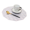 Table mat, cup, Scandinavian decorations, anti-scald, increased thickness