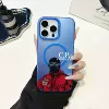 CP Red Clothes Gesture Trendy Man-Klein Blue Magnetic Color Silver IMD