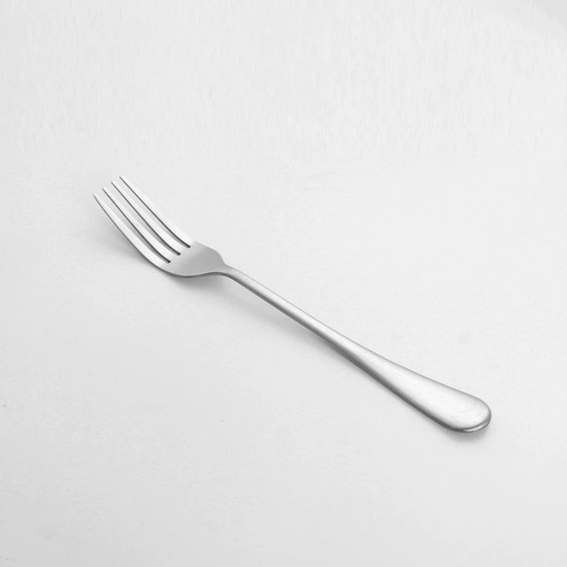 Tableware stainless steel, spoon for hotel, fruit fork, set