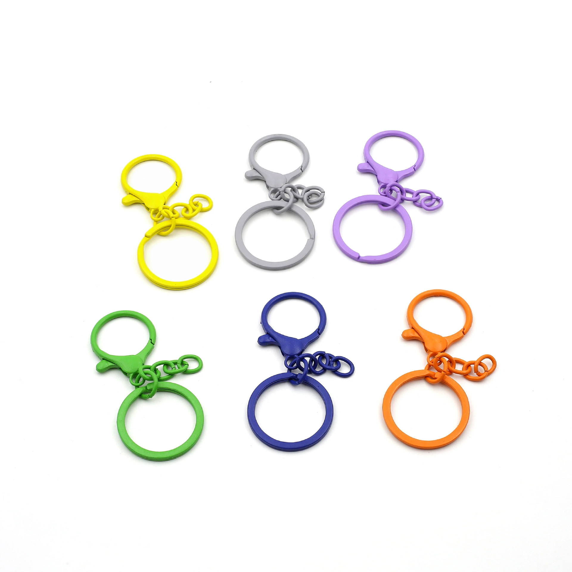 Keychain, set, doll, 3 piece set, DIY
