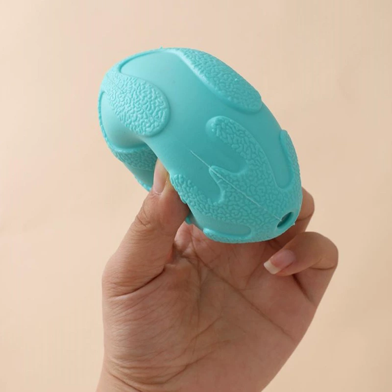 Tennis toy for training, makes sounds, pet