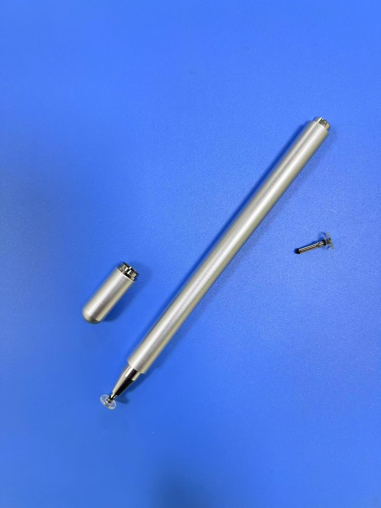 Pluma capacitiva para iPad pluma lápiz táctil con disco de succión magnética cabeza de la pluma tableta del teléfono móvil pluma táctil universal
