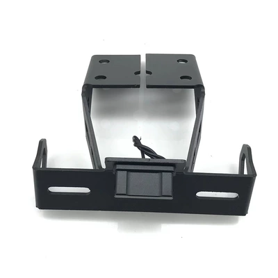 license plate frame, Nömrə qabı