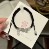 Woven bracelet * silver
