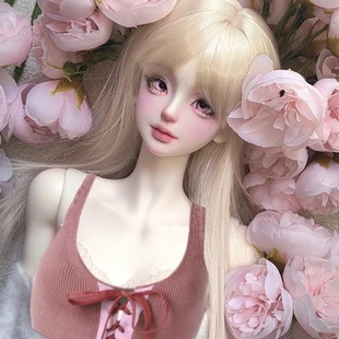 BJD baby wig in stock 3 points 4 points 6 points neat bangs soft high temperature silk wool embryo false hair accessories