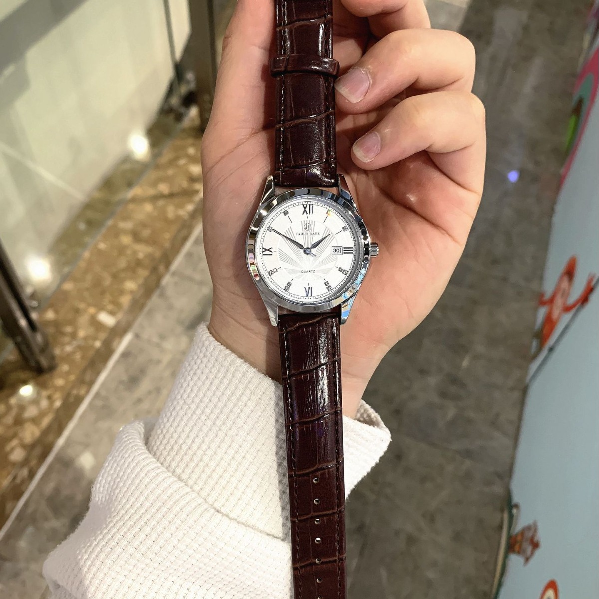 2024 Nouvelle montre de vente chaude à haute valeur esthétique, montre pour hommes authentique, montre populaire, mode étudiante haut de gamme et montre pour hommes polyvalente_voghion.com