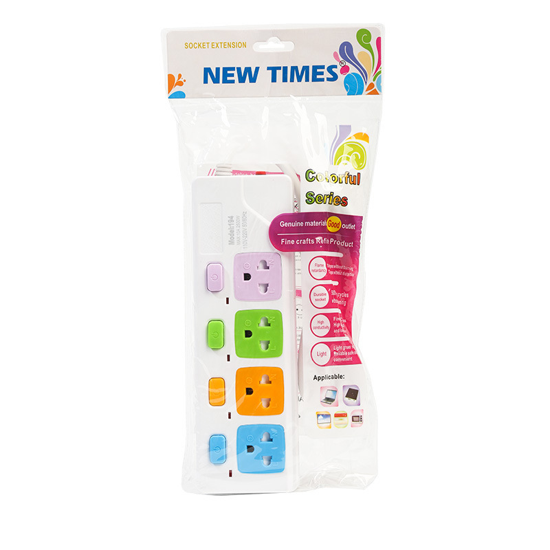 193#194#195# enchufe de luz gris blanco tailandés agujero placa de conexión Tailandia Vietnam Filipinas comercio exterior enchufe de fila