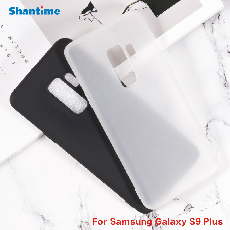 For Samsung Galaxy S9 PLus Phone Case Flip Phone Leather Case TPU Pudding Case Soft Case