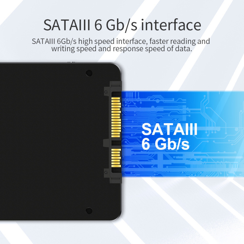 2TB SSD 高速伝送 ノートブック デスクトップ ユニバーサル 2.5 インチ SATA SSD クロスボーダー拡張|undefined