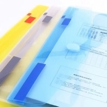 A4塑料加厚大容量学生用装试卷资料办公用品批发防水收纳袋档案袋